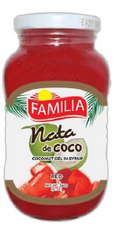 Yan Yan Familia Coconut Gel (Red)